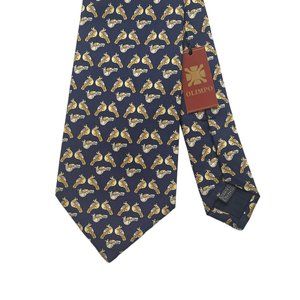 Olimpo Designer Silk Tie